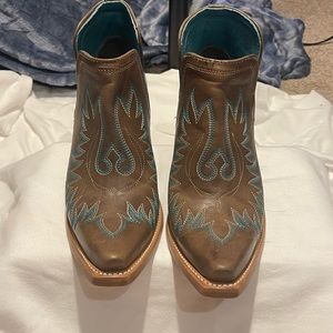 Size 7 only worn once to a concert.